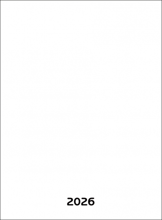 MID WHITE BLANKOKALENDER DIY BASTEL SELBSTGESTALTEN